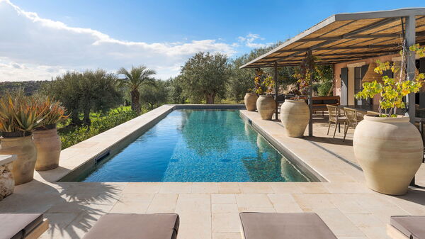 Villa Zigulì: all'aperto, Esterni, Piscina, Vista Panoramica