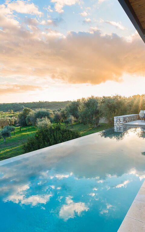 Villa Zigulotto: all'aperto, Esterni, Piscina, Vista Panoramica