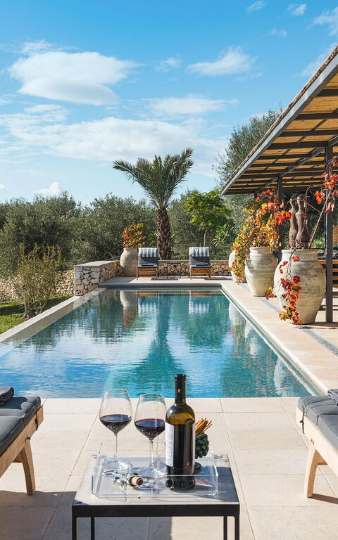 Villa Zigulotto: all'aperto, Esterni, Piscina, Vista Panoramica