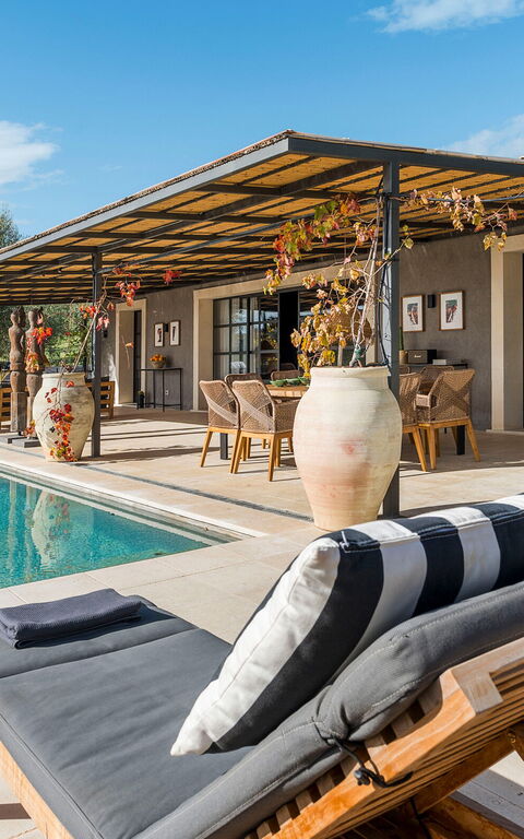 Villa Zigulotto: all'aperto, Balcone / Terrazza / Patio, Esterni, Piscina