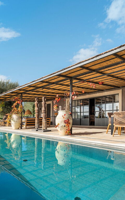 Villa Zigulotto: all'aperto, Balcone / Terrazza / Patio, Esterni, Piscina