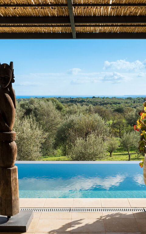 Villa Zigulotto: all'aperto, Esterni, Piscina, Vista Panoramica