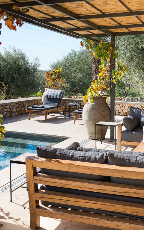 Villa Zigulotto: all'aperto, Balcone / Terrazza / Patio, Esterni, Piscina, Vista Panoramica