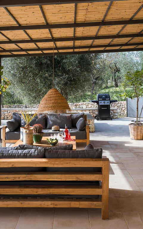 Villa Zigulotto: all'aperto, Balcone / Terrazza / Patio, Esterni, Piscina