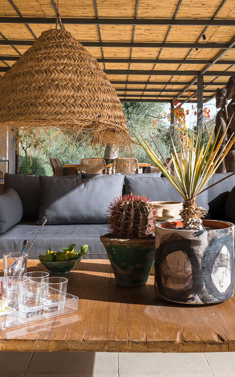 Villa Zigulotto: all'aperto, Balcone / Terrazza / Patio, Esterni