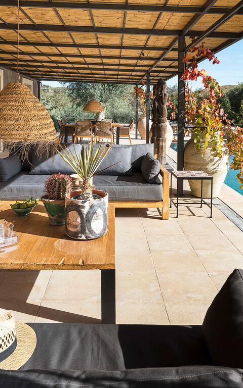 Villa Zigulotto: all'aperto, Balcone / Terrazza / Patio, Esterni, Piscina, Vista Panoramica