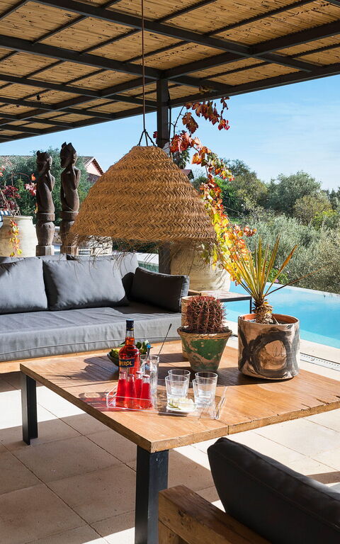 Villa Zigulotto: all'aperto, Balcone / Terrazza / Patio, Esterni, Piscina, Vista Panoramica