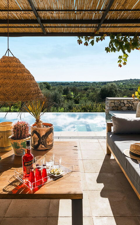 Villa Zigulotto: all'aperto, Balcone / Terrazza / Patio, Esterni, Piscina, Vista Panoramica