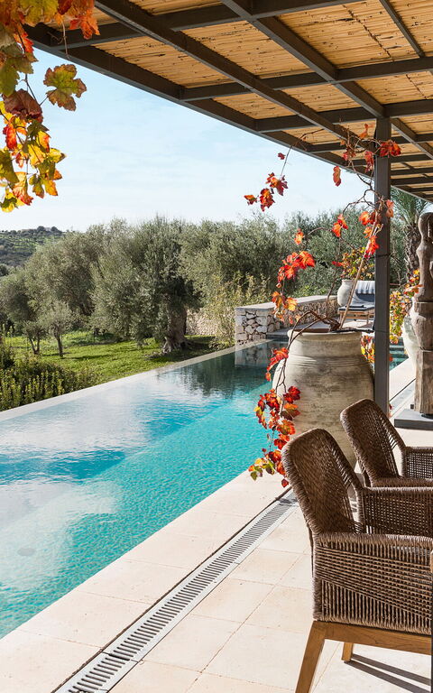 Villa Zigulotto: all'aperto, Balcone / Terrazza / Patio, Esterni, Piscina, Vista Panoramica