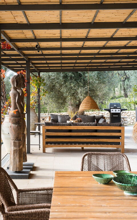 Villa Zigulotto: all'aperto, Balcone / Terrazza / Patio, Esterni, Piscina