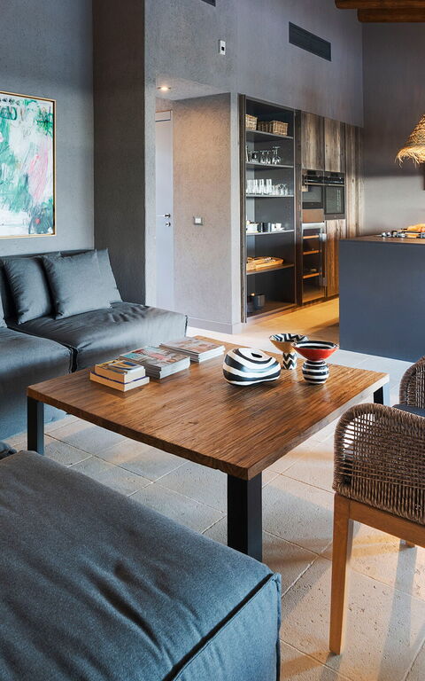 Villa Zigulotto: Soggiorno