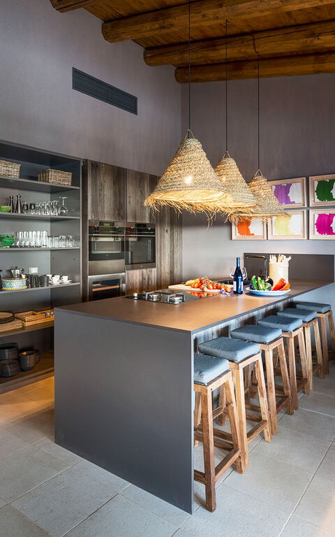 Villa Zigulotto: Cucina