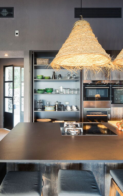 Villa Zigulotto: Cucina