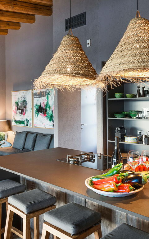 Villa Zigulotto: Cucina