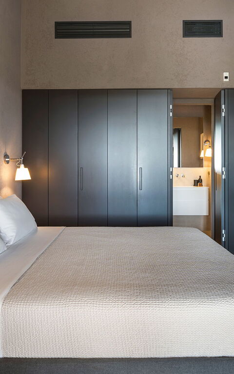 Villa Zigulotto: Camera da letto