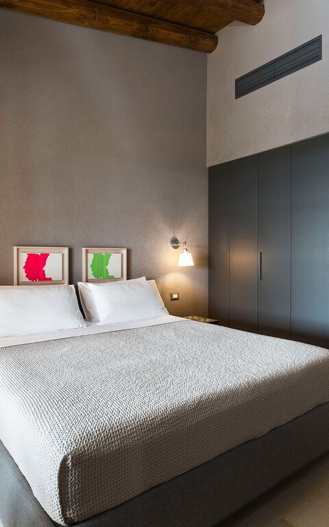 Villa Zigulotto: Camera da letto