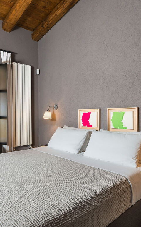 Villa Zigulotto: Camera da letto