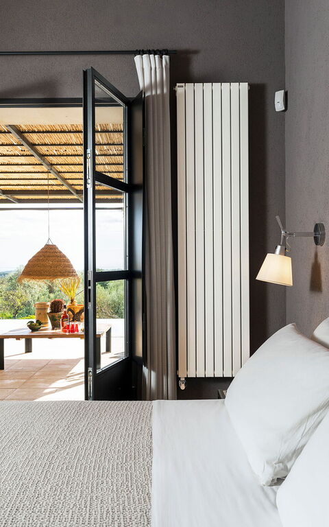 Villa Zigulotto: Camera da letto