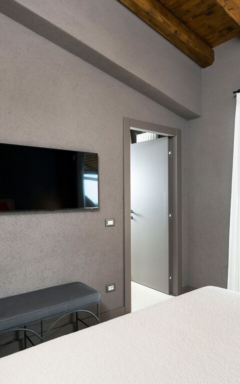 Villa Zigulotto: Camera da letto