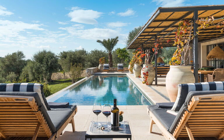 Villa Zigulotto: all'aperto, Esterni, Piscina, Vista Panoramica