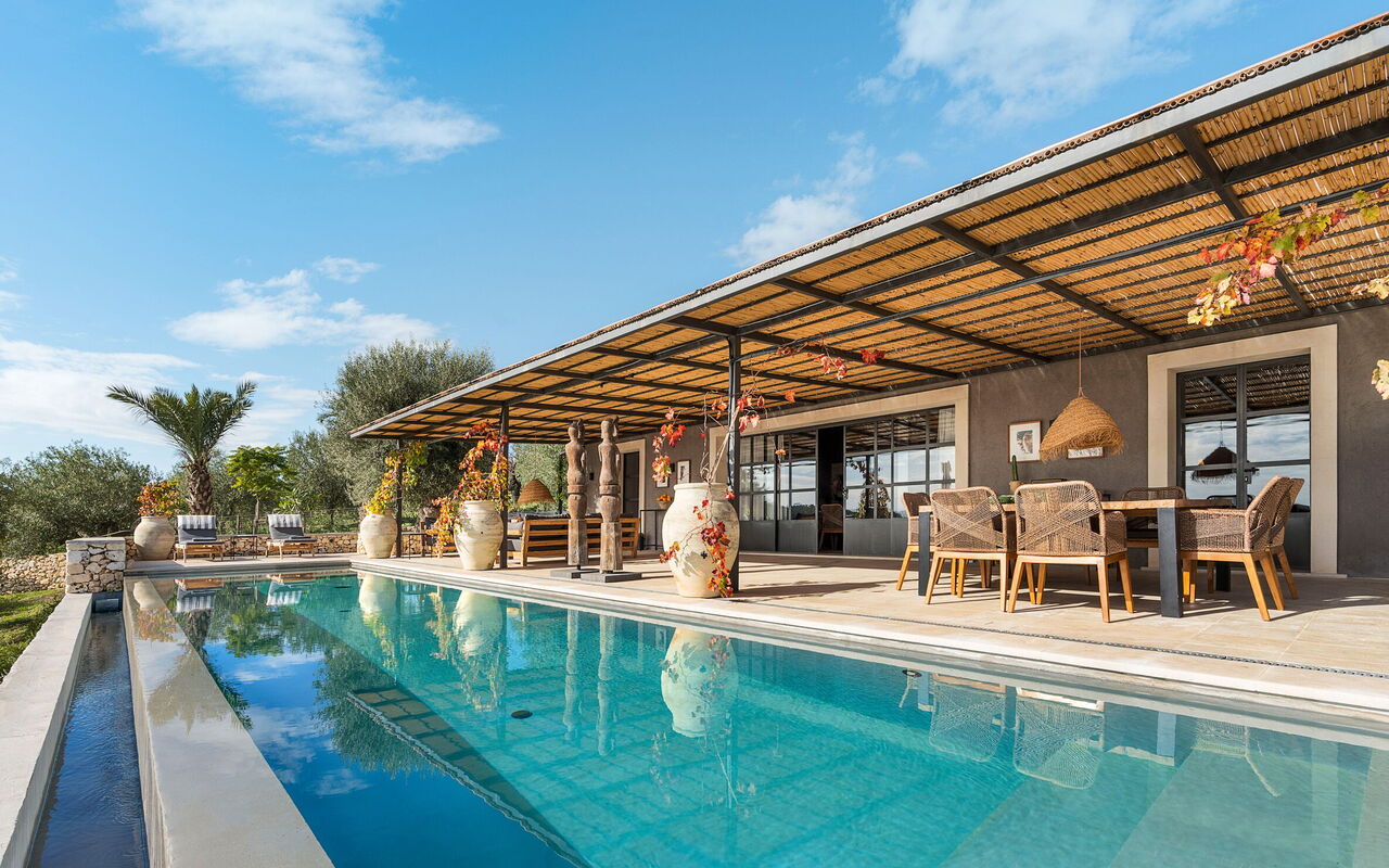 Villa Zigulotto: all'aperto, Balcone / Terrazza / Patio, Esterni, Piscina