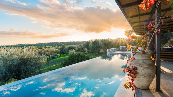Villa Zigulotto: all'aperto, Esterni, Piscina, Vista Panoramica