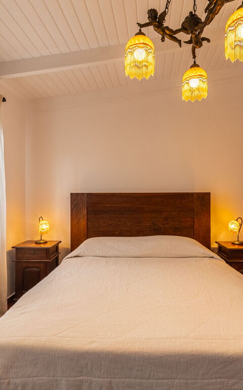 Villa Faye: Camera da letto