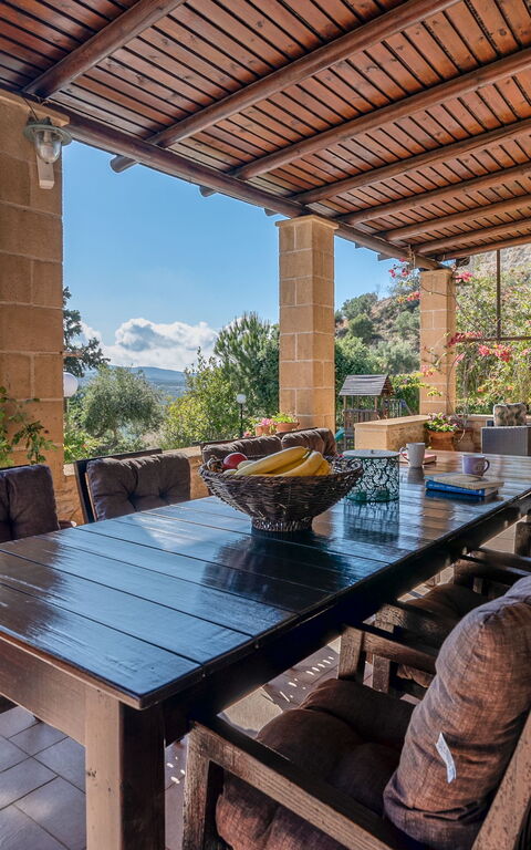 Villa Dimmare: all'aperto, Balcone / Terrazza / Patio, Esterni, Vista Panoramica