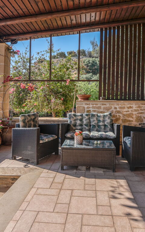 Villa Dimmare: all'aperto, Balcone / Terrazza / Patio, Esterni