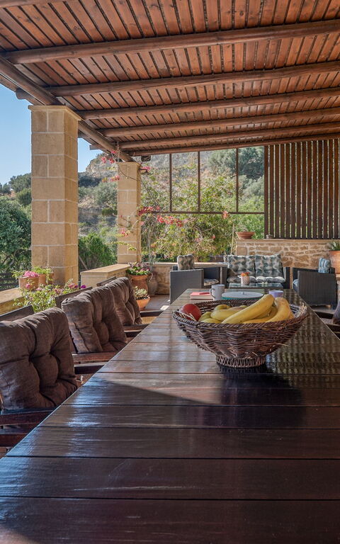 Villa Dimmare: all'aperto, Balcone / Terrazza / Patio, Esterni, Vista Panoramica