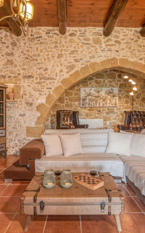 Villa Dimmare: Soggiorno