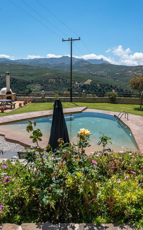 Villa Dimmare: all'aperto, Esterni, Giardino, Piscina, Vista Panoramica