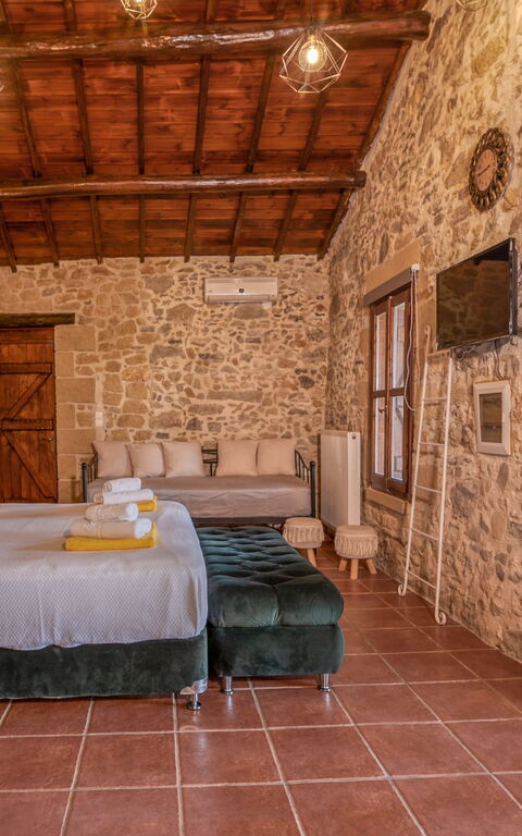 Villa Dimmare: Camera da letto