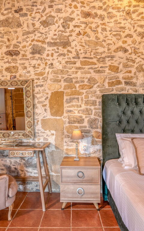 Villa Dimmare: Camera da letto