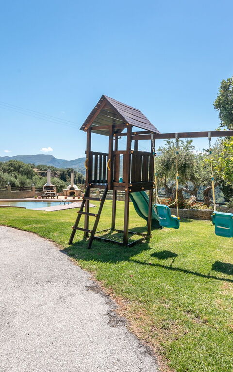 Villa Dimmare: all'aperto, Esterni, Giardino