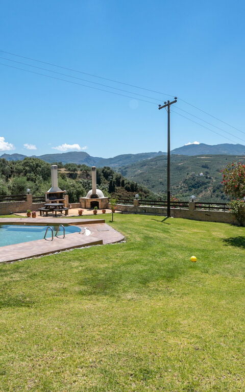 Villa Dimmare: all'aperto, Esterni, Giardino, Piscina, Vista Panoramica