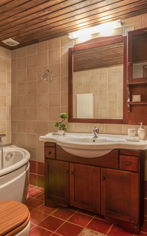 Villa Dimmare: Bagno