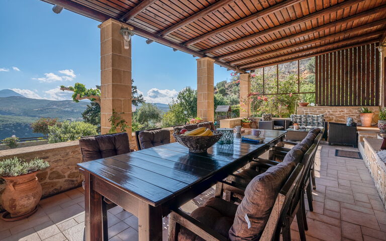 Villa Dimmare: all'aperto, Balcone / Terrazza / Patio, Esterni, Vista Panoramica