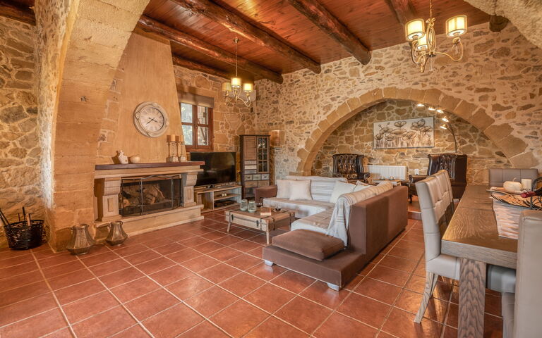 Villa Dimmare: Soggiorno