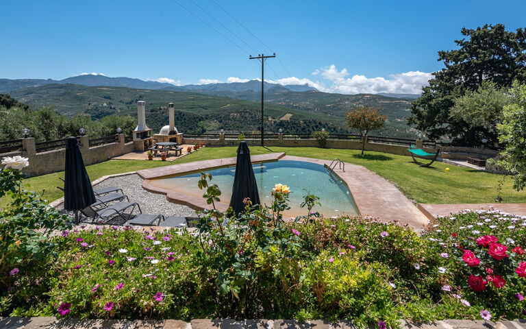 Villa Dimmare: all'aperto, Esterni, Giardino, Piscina, Vista Panoramica
