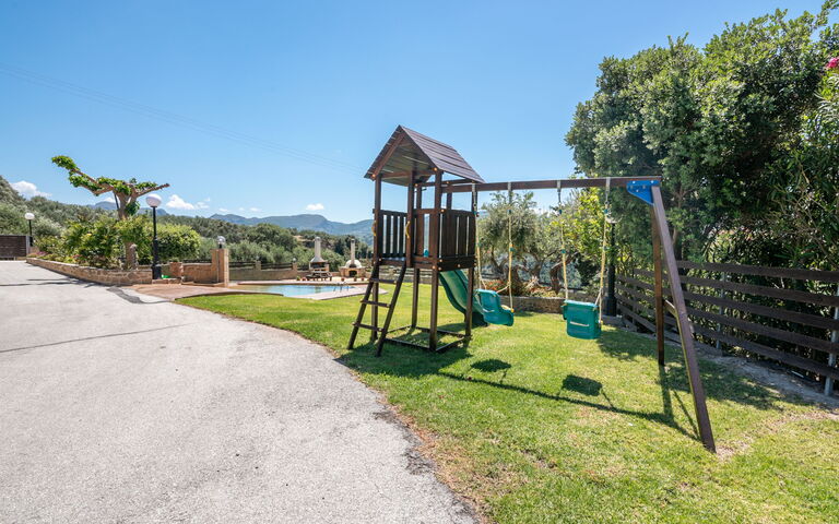 Villa Dimmare: all'aperto, Esterni, Giardino