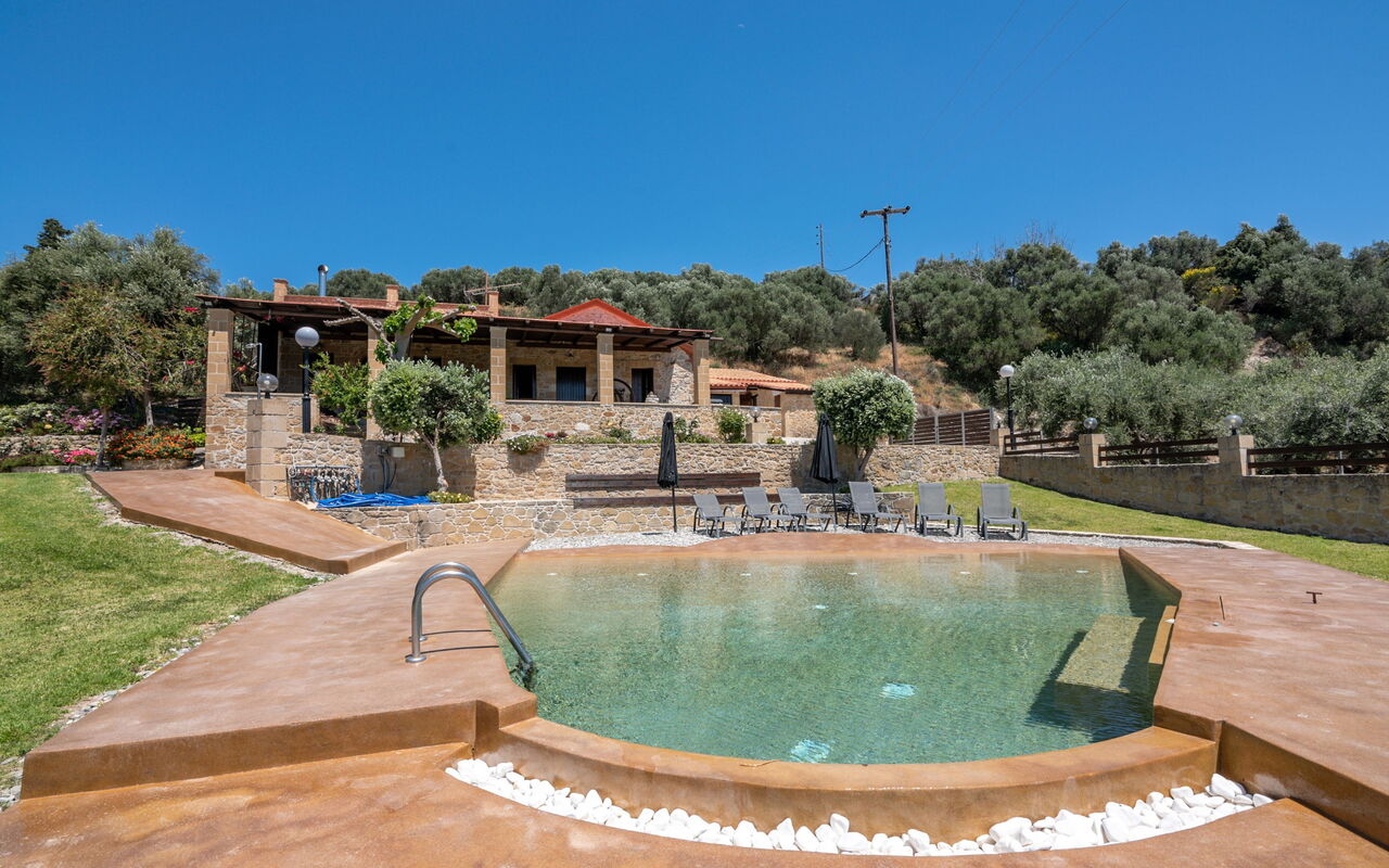 Villa Dimmare: all'aperto, Esterni, Giardino, Piscina