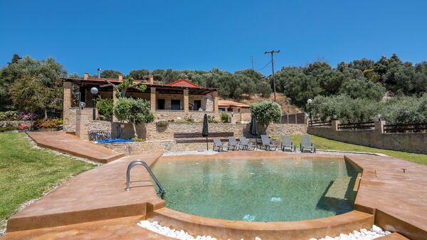 Villa Dimmare: all'aperto, Esterni, Giardino, Piscina