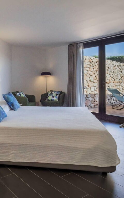 Tenuta Stornello: Camera da letto