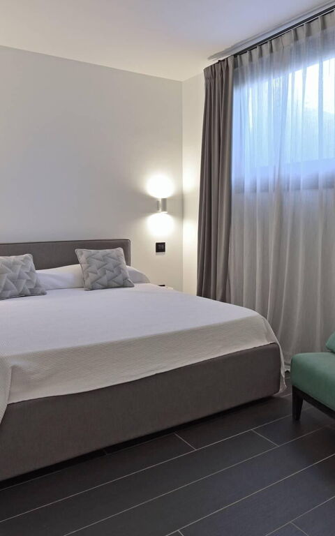 Tenuta Stornello: Camera da letto