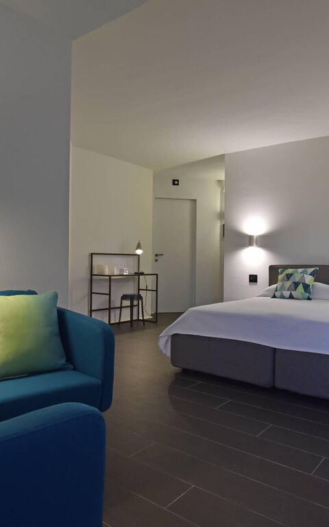 Tenuta Stornello: Camera da letto