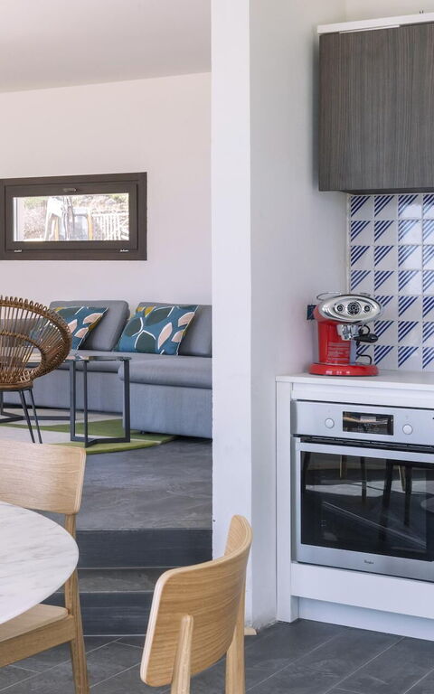 Tenuta Stornello: Cucina, Soggiorno