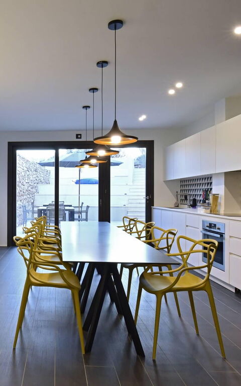 Tenuta Stornello: Cucina, Sala da pranzo