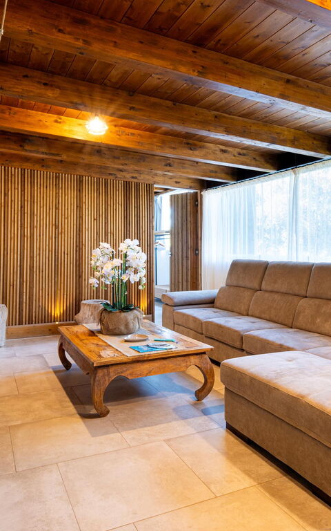 Villa Sole Tra i Ginepri: Soggiorno