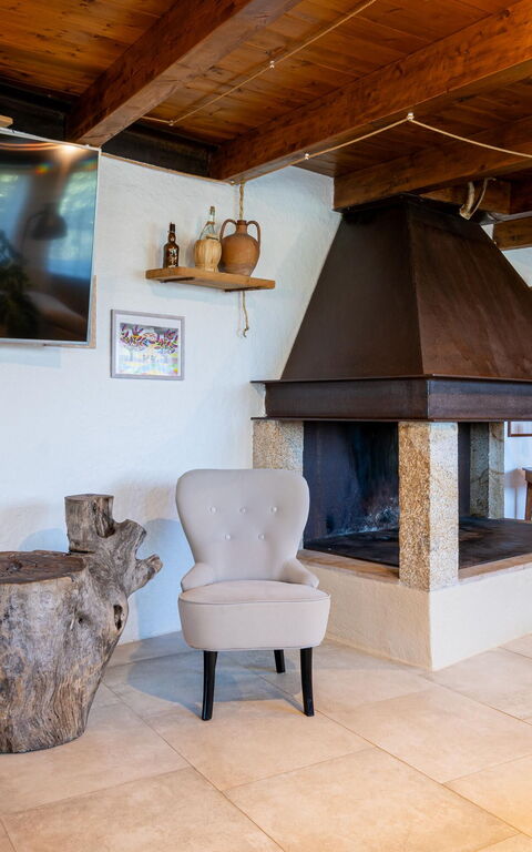 Villa Sole Tra i Ginepri: Soggiorno